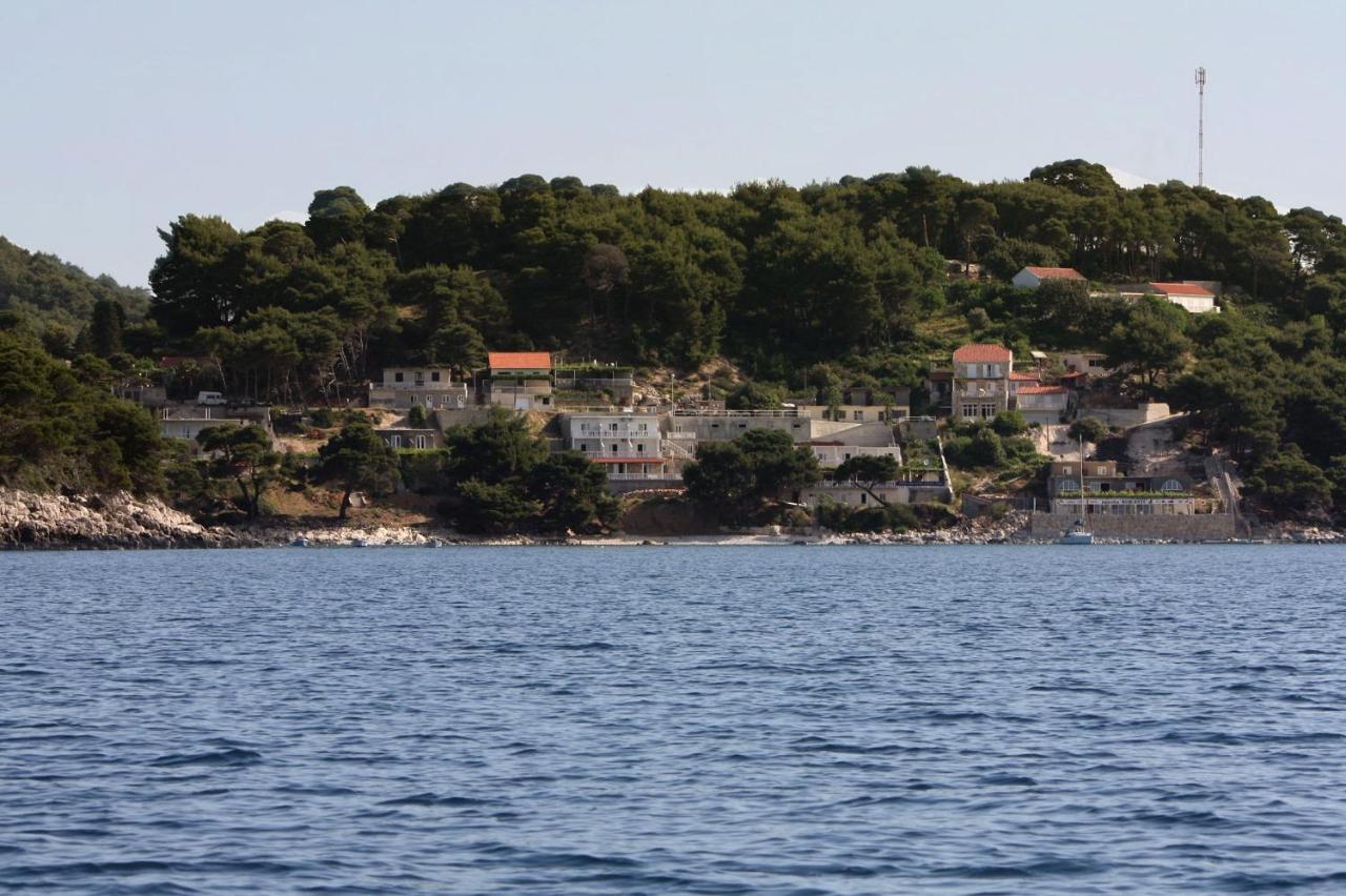 Apartments By The Sea Cove Saplunara, Mljet - 4896 Maranovići Exterior foto