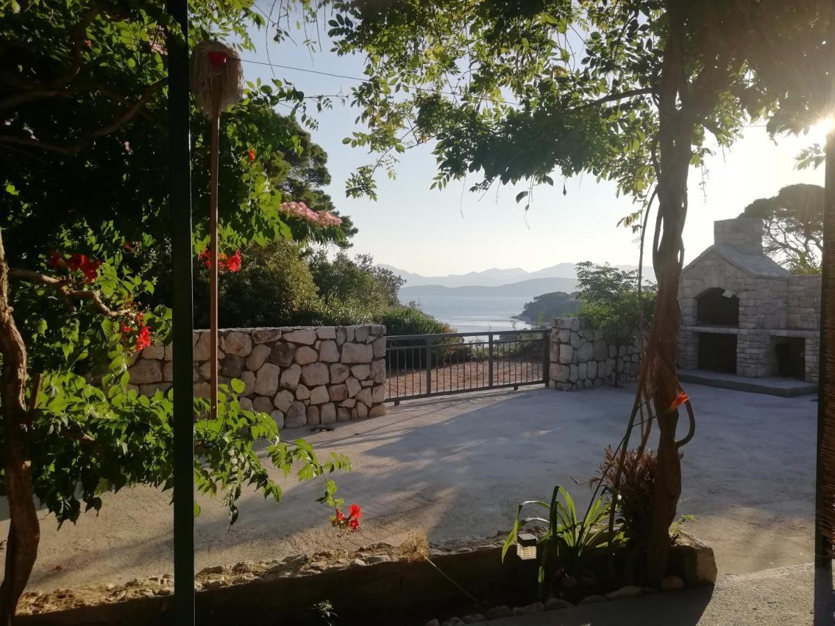 Apartments By The Sea Cove Saplunara, Mljet - 4896 Maranovići Exterior foto
